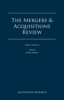 The Mergers and Acquisitions Review, 9th edition