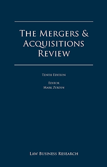The Mergers and Acquisitions Review, 10th edition